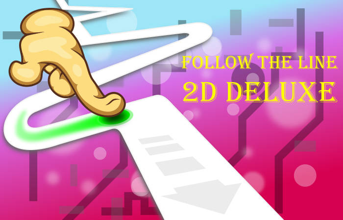 Follow the Line 2D Deluxe